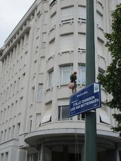 Réagréage béton et ciment de façade